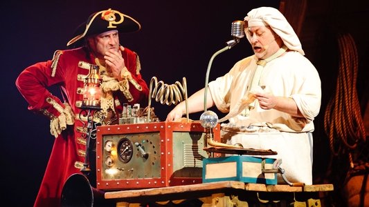 Piet Piraat Show: Radio De Scheve Schuit