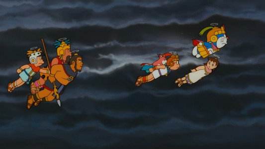 映画ドラえもん のび太の太陽王伝説