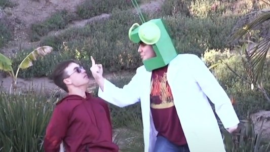 The Making of Mega Mike!: The Movie!