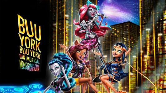 Monster High: Boo York, Boo York