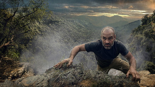 Ed Stafford: Left For Dead