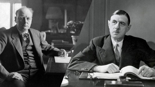 De Gaulle vs Churchill : Mémoires de guerre, guerre des mémoires