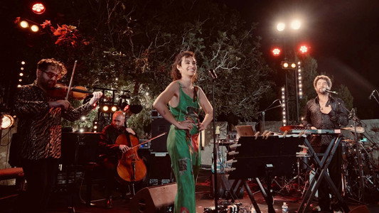 Sofiane Saidi, Camelia Jordana & Théo Ceccaldi - Jazz à Porquerolles 2026