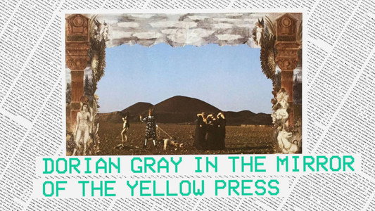 Dorian Gray im Spiegel der Boulevardpresse