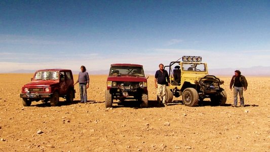 Top Gear: The Great Adventures 3