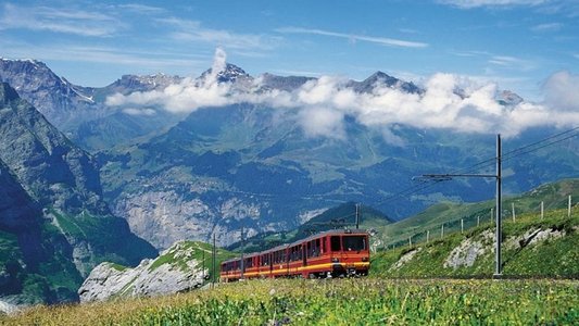 Great Railway Journeys of Europe