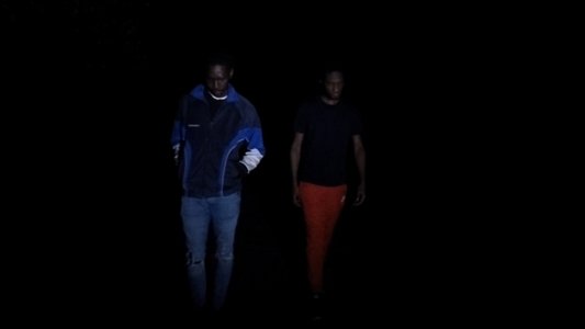 À l'entrée de la nuit