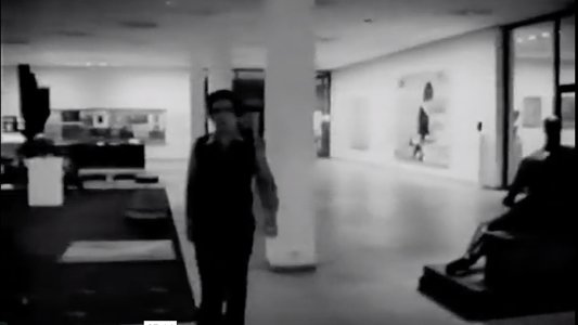 Da ist eine kriminelle Berührung in der Kunst
