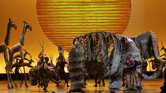 The Lion King Broadway Musical
