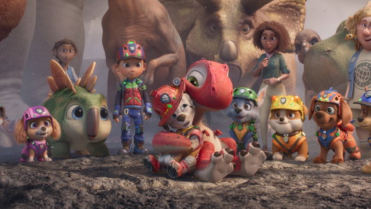 PAW Patrol: The Dino Movie