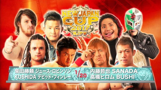 NJPW New Japan Cup 2017 - Day 1