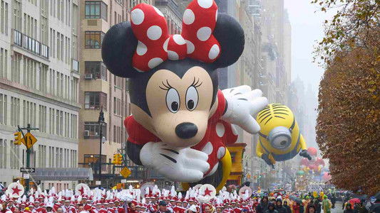 The 98th Annual Macy's Thanksgiving Day Parade
