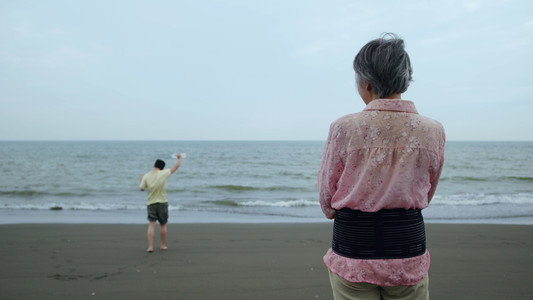 看海