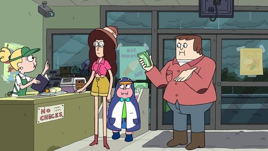 Clarence’s Stormy Sleepover