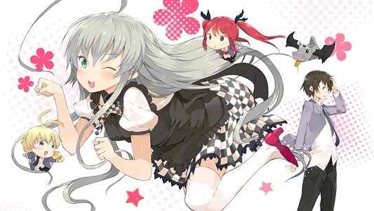這いよれ！ニャル子さん