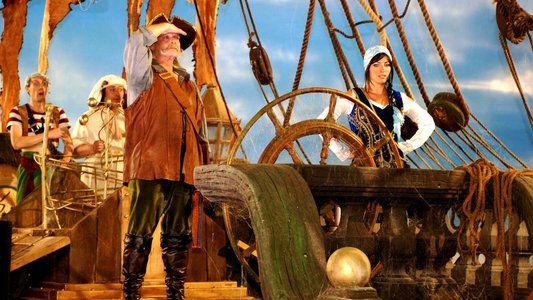 Piet Piraat: Het Vliegende Schip