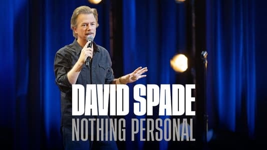 David Spade: Nothing Personal