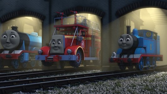 Thomas & Friends: Day of the Diesels - The Movie