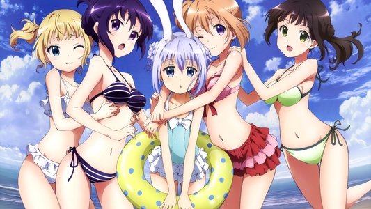 ご注文はうさぎですか？