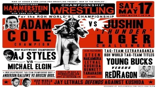 ROH & NJPW: War of The Worlds