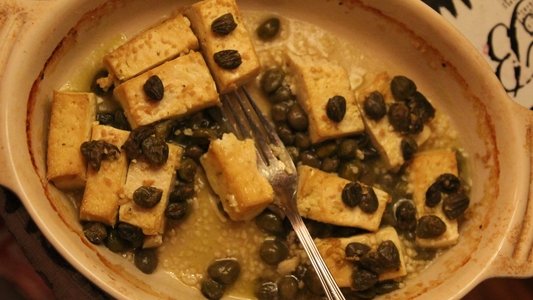 Tofu Piccata