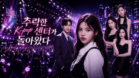 추락한 K-pop 센터가 돌아왔다