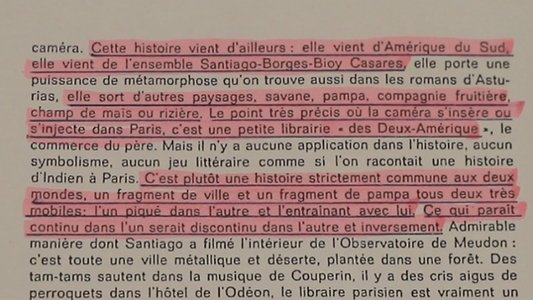 Comentario sobre Les Autres