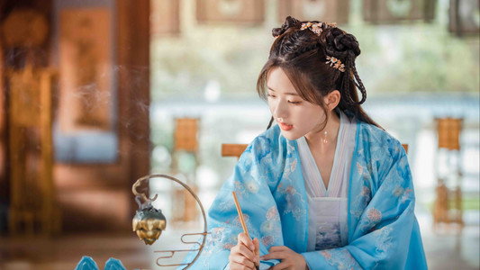 国子监来了个女弟子