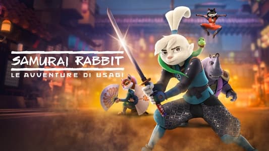 Samurai Rabbit: The Usagi Chronicles