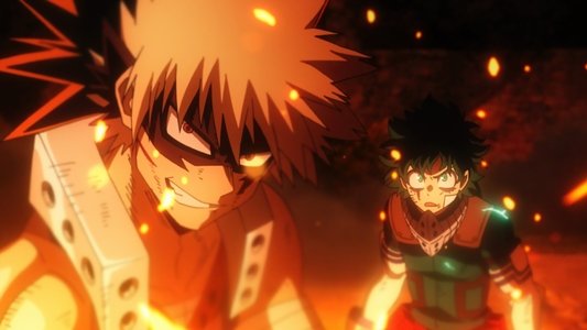 僕のヒーローアカデミア THE MOVIE ヒーローズ：ライジング