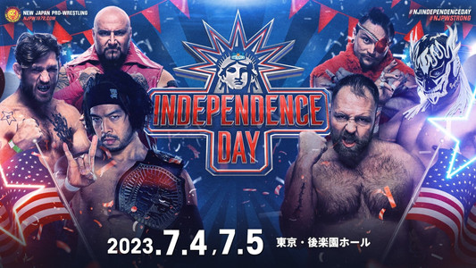 NJPW STRONG Independence Day 2023 - Day 2