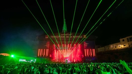 Jean-Michel Jarre : Francofolies de La Rochelle