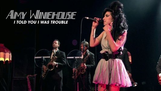 Amy Winehouse: I Told You I Was Trouble - Live In London