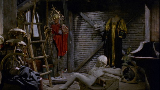 Mill of the Stone Women & The Gothic Body