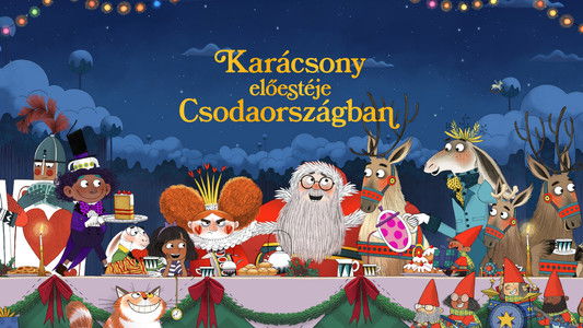 The Night Before Christmas in Wonderland