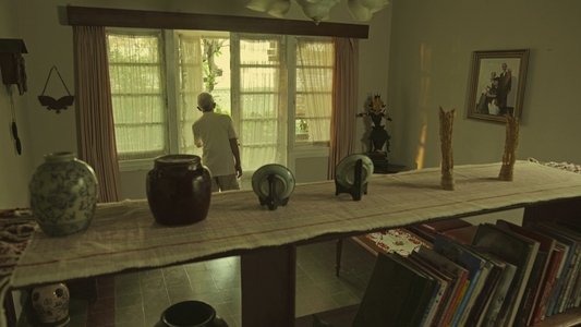 Rumah dan Bunga Matahari