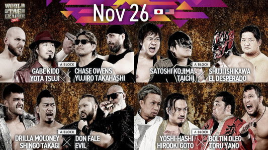 NJPW World Tag League 2025 - Day 5