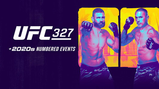 UFC 327: Procházka vs. Ulberg