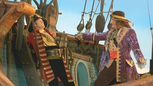 Piet Piraat: De Betoverde Kroon