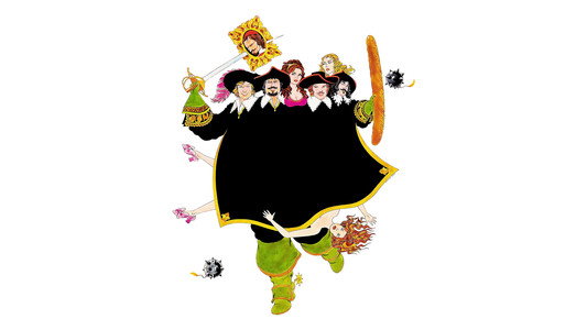 The Four Musketeers