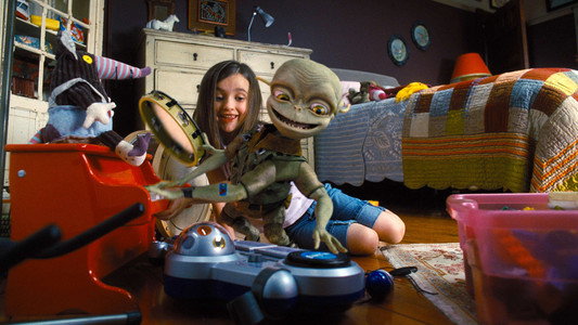 Aliens in the Attic