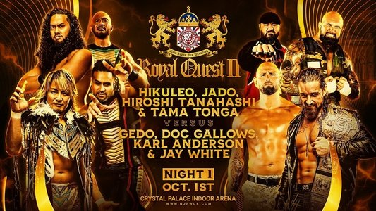 NJPW: Royal Quest II - Night 1