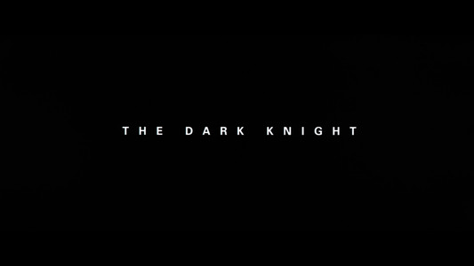 The Dark Knight