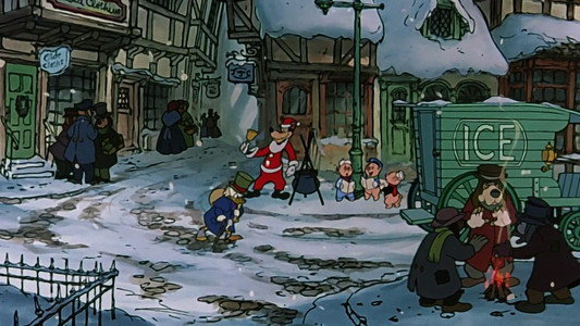 Mickey's Christmas Carol