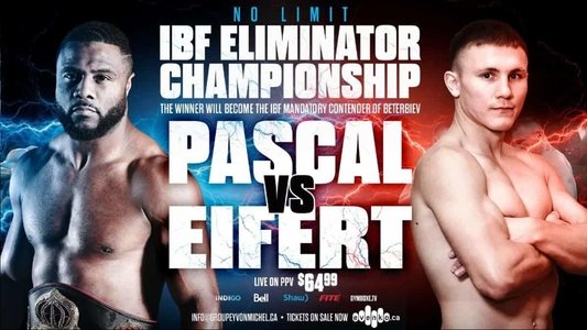 Jean Pascal vs. Michael Eifert
