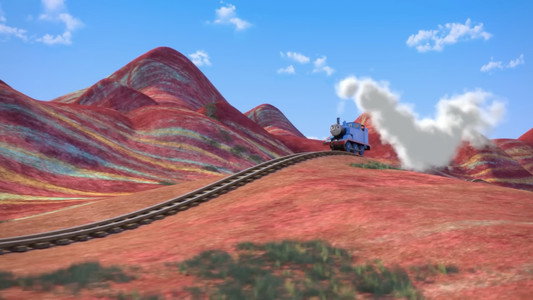 Thomas & Friends: Big World! Big Adventures! The Movie