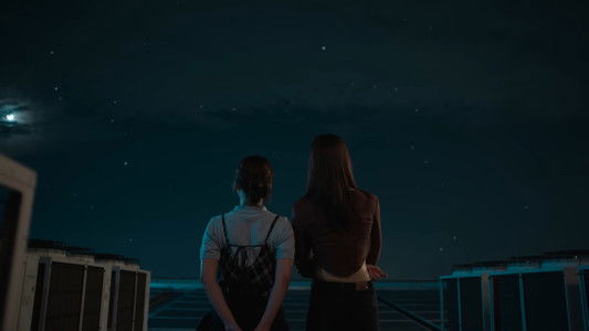 คืนนั้นฉันมองเห็นดาวด้วยตาเปล่า