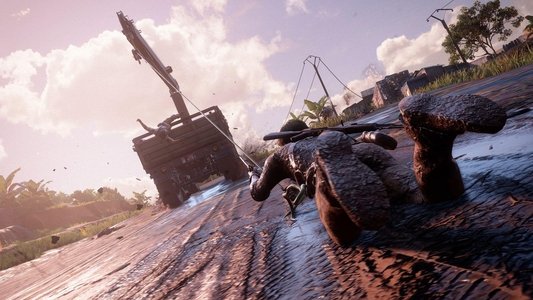 Making of Uncharted 4: A Thief's End