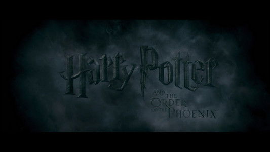 Harry Potter and the Order of the Phoenix