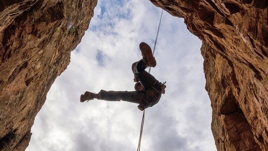 Into the Grand Canyon